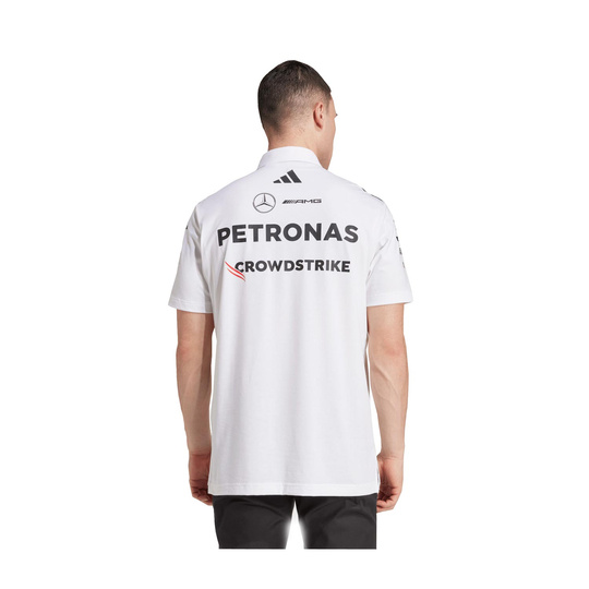 Mercedes AMG F1 Team Poloshirt weiß