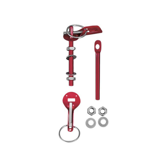 OMP Haubenhalter rot