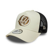 Haas F1 2026 Cap Seasonal Trucker cremefarben