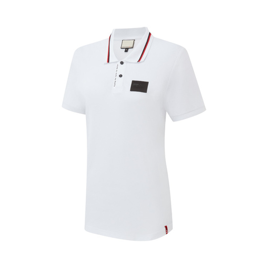 Toyota Gazoo Racing 2026 Damen Poloshirt GR Badge weiß