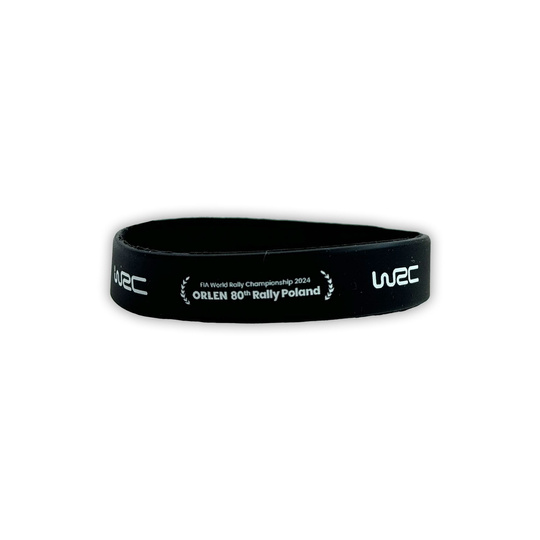 Rally Poland WRC Armband schwarz