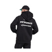 Mercedes AMG F1 2025 Herren Kapuzensweatjacke Team