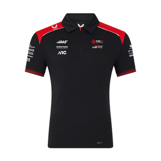 Haas F1 2026 Team Poloshirt