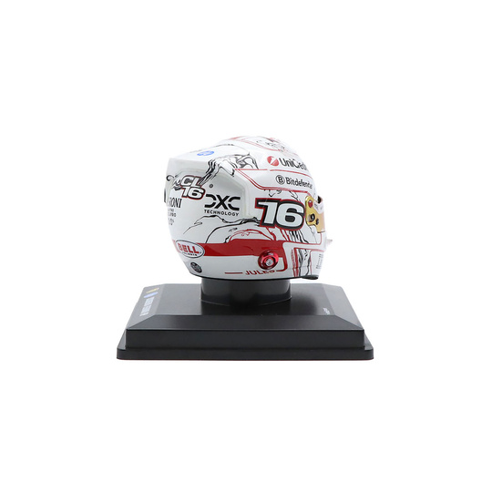 Scuderia Ferrari Miniaturhelm 1:5 Charles Leclec Japan GP