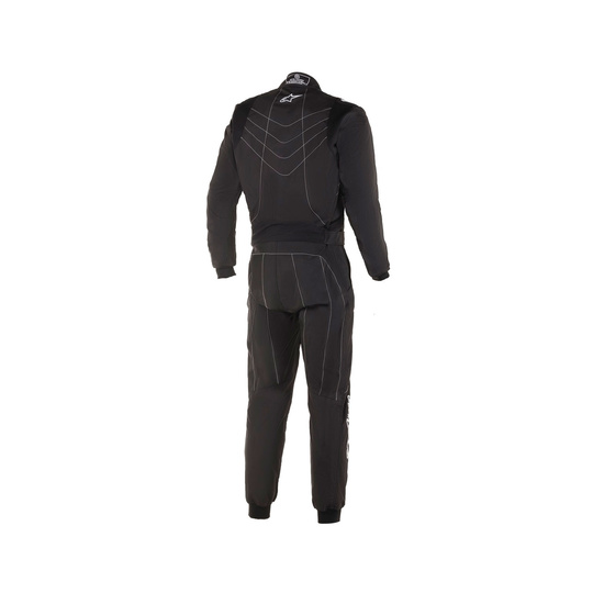 Alpinestars Kartoverall KMX-9 V3 8877-2022 Schwarz-Weiss (FIA)