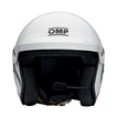 OMP Helm J-R weiß (FIA)