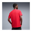 Scuderia Ferrari F1 2026 T-Shirt Large Logo rot