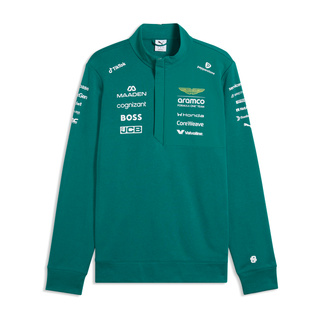 Aston Martin F1 2026 Team Sweatshirt Half Zip