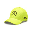 Mercedes AMG F1 Kinderkappe Lewis Hamilton yellow