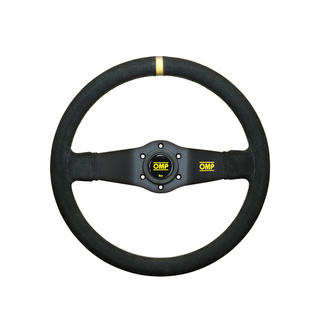 OMP Lenkrad Rally Wildleder