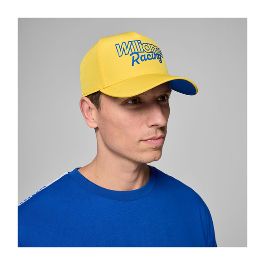 Williams F1 Cap trucker Pitlane gelb