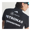 Mercedes AMG F1 2026 Team Poloshirt schwarz