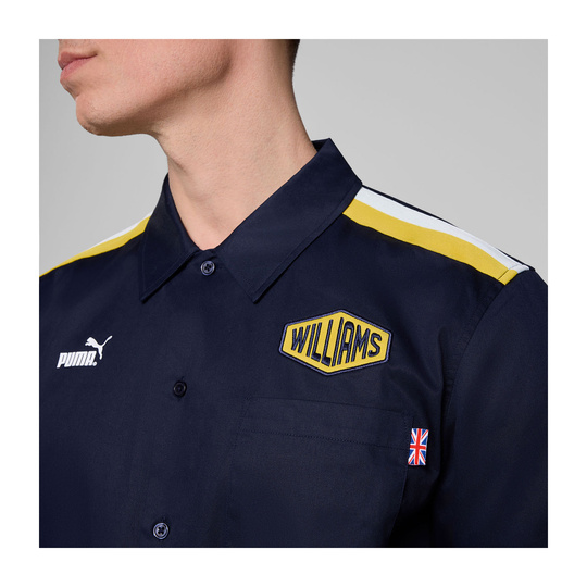 Williams Racing 2025 Herren Hemd Mechanic