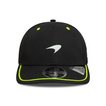 McLaren F1 2025 Herren Baseballkappe POP Schwarz-Grün