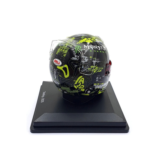 McLaren F1 Team 2025 Miniaturhelm 1:5 Lando Norris Bahrain Tests