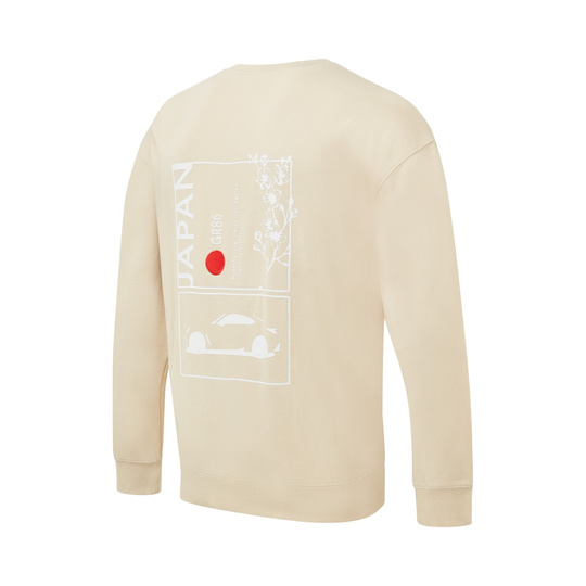 Toyota Gazoo Racing 2026 Sweatshirt Japan beige
