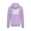 Herren Retro Hoodie Lilac Mercedes AMG F1