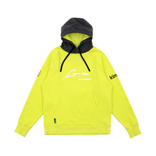 Aston Martin F1 Herren Kapuzensweatjacke Alonso Kimoa