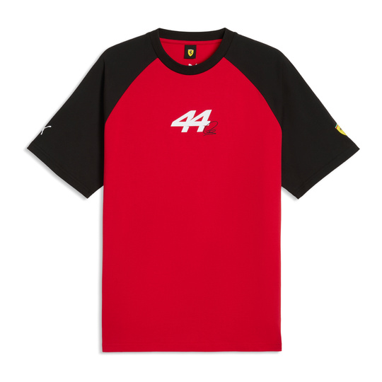 Scuderia Ferrari F1 2026 Lewis Hamilton T-Shirt Graphic rot