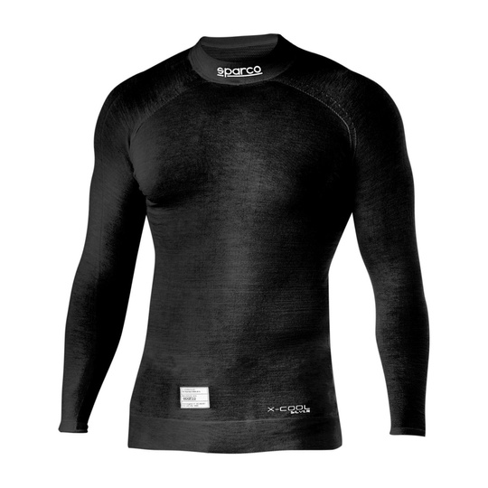 Sparco Unterziehshirt mit Rollkragen RW-11 EVO schwarz (FIA)