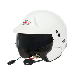 Bell Helm MAG-10 Rally Sport weiß (FIA)