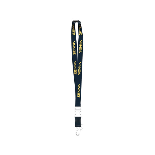 Ayrton Senna F1 Schlüsselband Logo