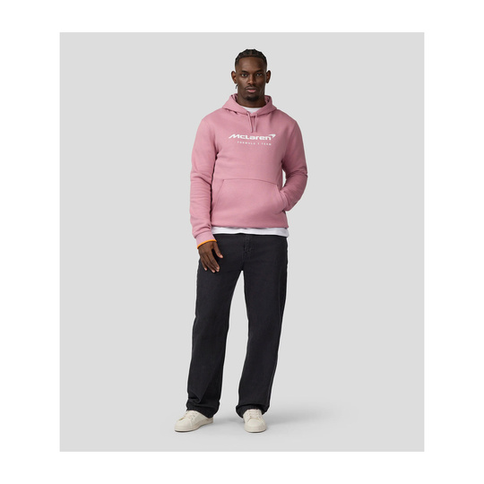 McLaren F1 2025 Herren Kapuzensweatjacke Essentials Pink
