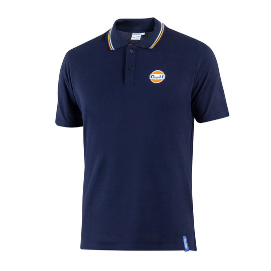 Herren Poloshirt Sparco GULF Dunkelblau