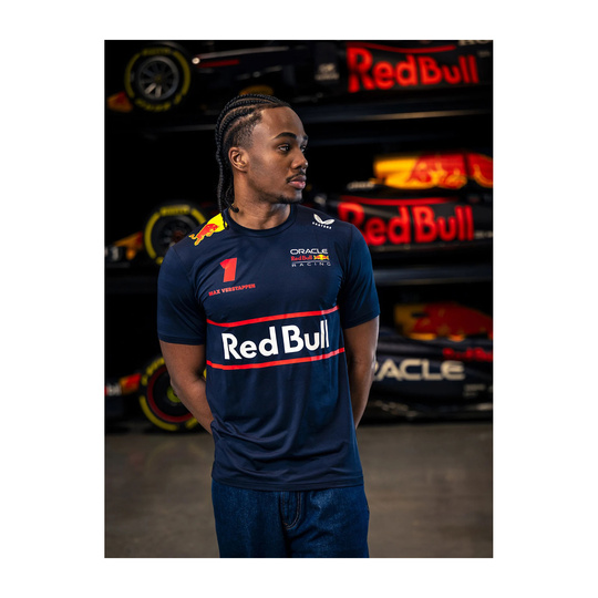 Red Bull Racing 2025 Herren T-Shirt Verstappen Team