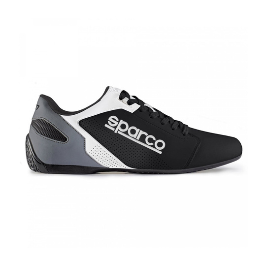 Sparco Schuhe SL-17 schwarz/weiß