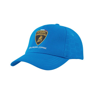 Lamborghini 2024 Herren Baseballkappe Travel Blau