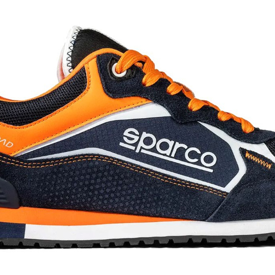 Sparco Schuhe S-Road marineblau/orange