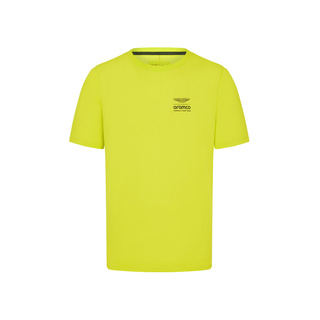 Aston Martin F1 2024 Herren T-Shirt mit Lifestyle Aufdruck