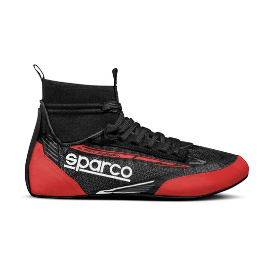 Sparco Schuhe Superleggera MY23 schwarz/rot (FIA)
