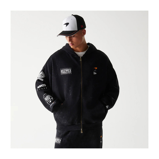 McLaren F1 2025 Herren Kapuzensweatjacke Graphic