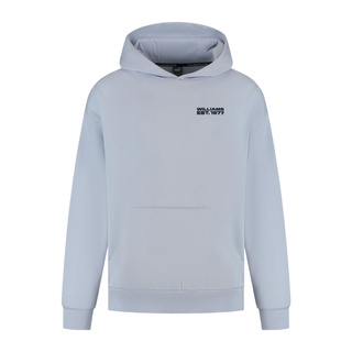 Williams F1 Kapuzenpullover Oversized blau