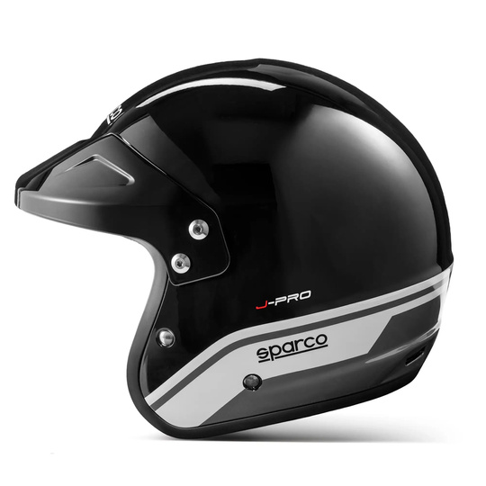 Sparco Helm J-PRO schwarz/grau