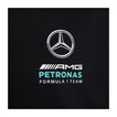 Mercedes AMG F1 2026 Kinder-T-Shirt DNA Logo schwarz