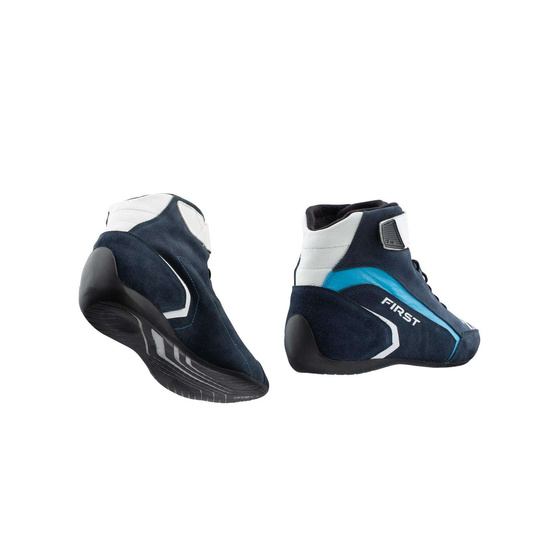 OMP Schuhe First MY21 marineblau (FIA)