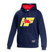 Sparco Kapuzenpullover Lancia Yellow HF