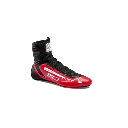 Sparco Fahrerschuh X-LIGHT+ Schwarz/Rot (FIA)