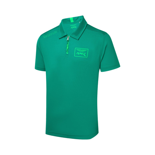 Aston Martin Racing 2026 Team Poloshirt Racing grün