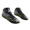 OMP Schuhe One-S MY20 schwarz/gelb (FIA)