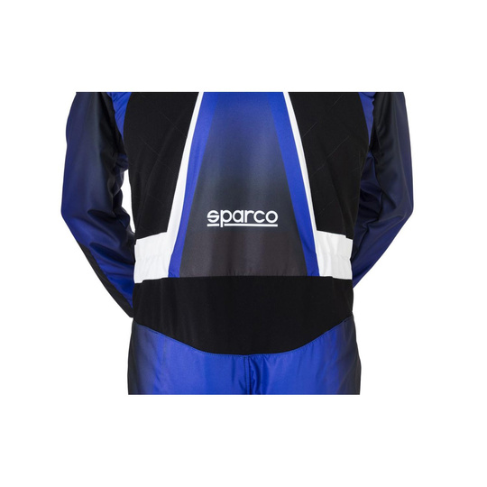 Sparco Kinder Kartoverall PRIME K 8877-2022 Blau/Weiß (FIA)
