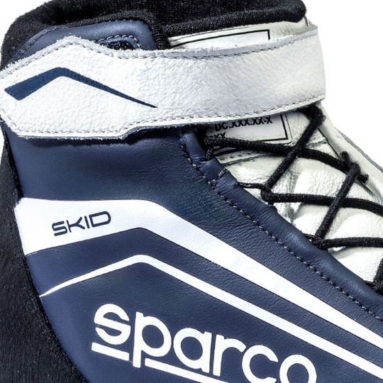 Sparco Schuhe Skid MY25 marineblau/weiß (FIA)