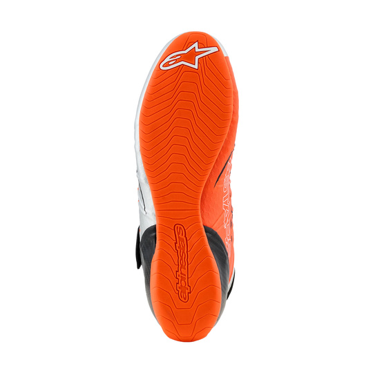 Alpinestars Schuhe Tech-1 KX V3 silber (FIA)