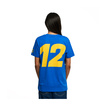 Ayrton Senna F1 2025 Herren T-Shirt Hashtag Blau