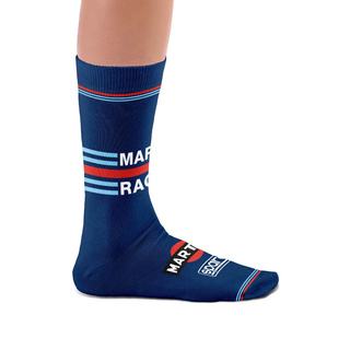 Sparco Socken Icon Design 2 Martini Racing marineblau