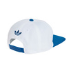 Mercedes AMG F1 2026 Cap mit flachem Schirm Blue Wonder