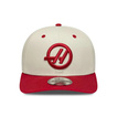 Haas F1 2026 Cap Wordmark cremefarben